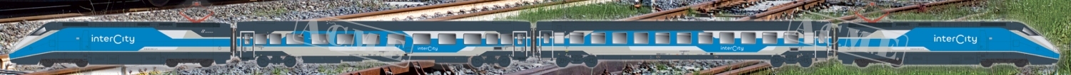 ACME 70116 - H0 - 4-tlg. Triebzug IC Trenitalia, FS, Ep. VI